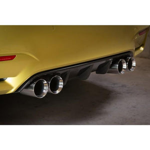 Cobra Sport BMW M4 (F82) Coupe 3" Valved Secondary Cat Back Performance Exhaust - Wayside Performance