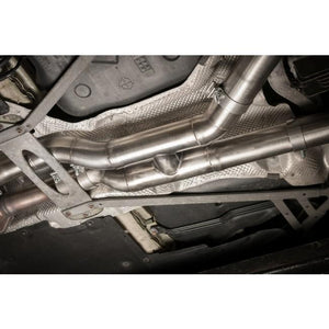 Cobra Sport BMW M4 (F82) Coupe 3" Valved Secondary Cat Back Performance Exhaust - Wayside Performance
