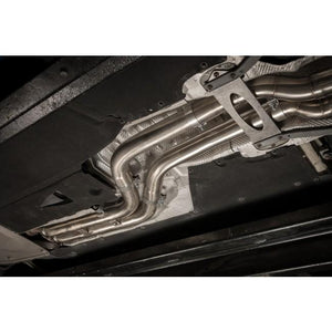 Cobra Sport BMW M4 (F82) Coupe 3" Secondary De-Cat Bypass Performance Exhaust - Wayside Performance