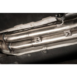 Cobra Sport BMW M4 (F82) Coupe 3" Secondary De-Cat Bypass Performance Exhaust - Wayside Performance