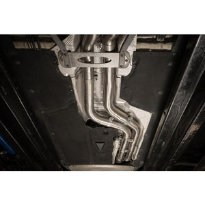 Cobra Sport BMW M4 (F82) Coupe 3" Secondary De-Cat Bypass Performance Exhaust - Wayside Performance
