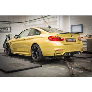 Cobra Sport BMW M4 (F82) Coupe 3" Valved Secondary Cat Back Performance Exhaust - Wayside Performance