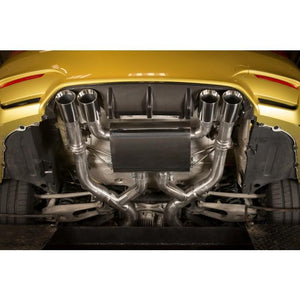 Cobra Sport BMW M4 (F82) Coupe 3" Valved Secondary Cat Back Performance Exhaust - Wayside Performance