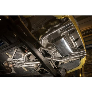 Cobra Sport BMW M4 (F82) Coupe 3" Valved Secondary Cat Back Performance Exhaust - Wayside Performance