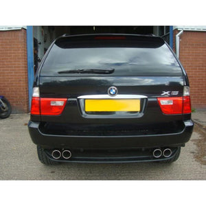 Cobra Sport BMW X5 (E53) 3.0 Diesel Cat Back Performance Exhaust - Wayside Performance
