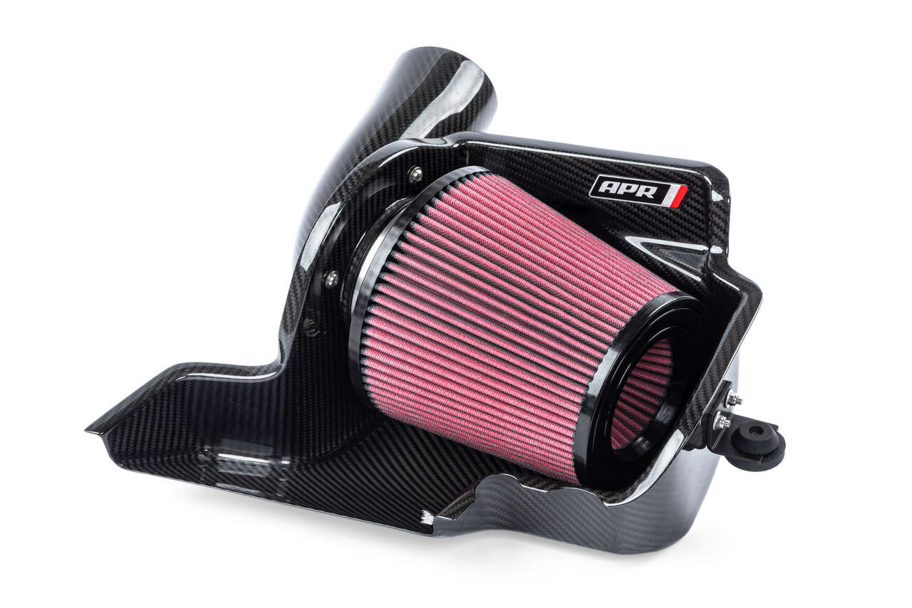 APR Carbon Open Intake System - MQB - 1.8T and 2.0T EA888 Gen 3 S3/Golf R/Cupra - Wayside Performance 