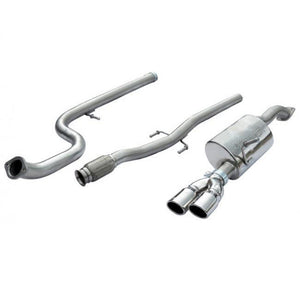 Cobra Sport Peugeot 208 GTi 1.6T Cat Back Performance Exhaust - Wayside Performance
