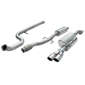 Cobra Sport Peugeot 208 GTi 1.6T Cat Back Performance Exhaust - Wayside Performance