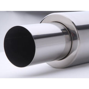 Cobra Sport Honda Civic Type R (EP3) Performance Exhaust Rear Box - Wayside Performance