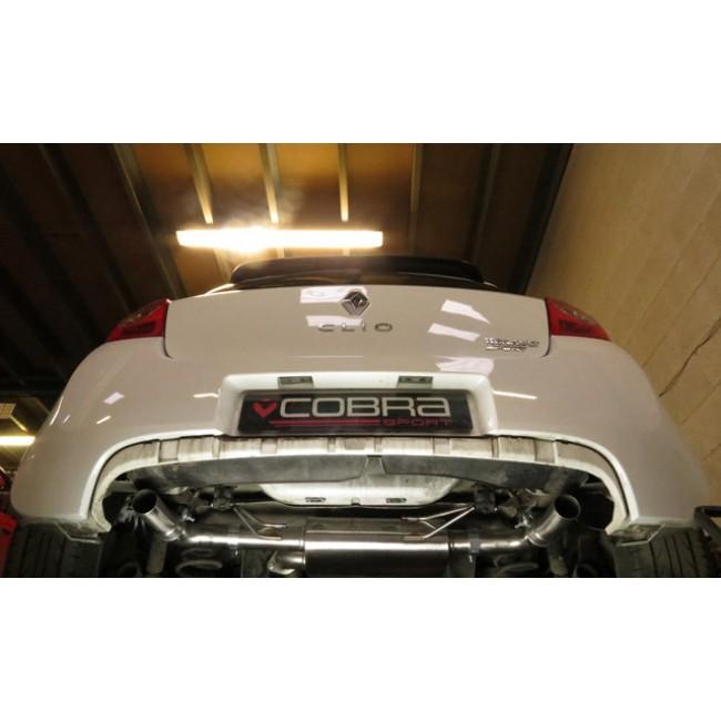 Cobra Sport Renault Clio RS 200 (09-12) Cat Back Performance Exhaust - Wayside Performance 