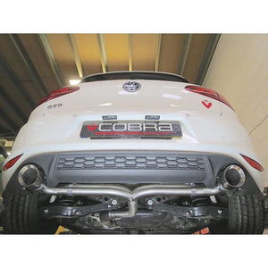 Cobra Sport VW Golf GTD (Mk7) 2.0 TDI (5G) (14-17) GTI Style Rear Exhaust - Wayside Performance