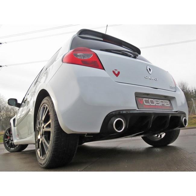 Cobra Sport Renault Clio RS 200 (09-12) Cat Back Performance Exhaust - Wayside Performance 