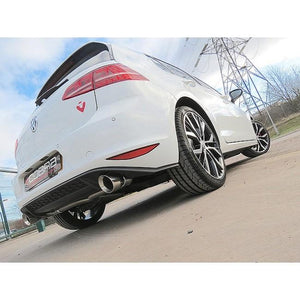 Cobra Sport VW Golf GTD (Mk7) 2.0 TDI (5G) (14-17) GTI Style Rear Exhaust - Wayside Performance