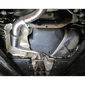 Cobra Sport Seat Leon Cupra Mk2 1P 2.0 T FSI (06-12) Turbo Back Performance Exhaust - Wayside Performance