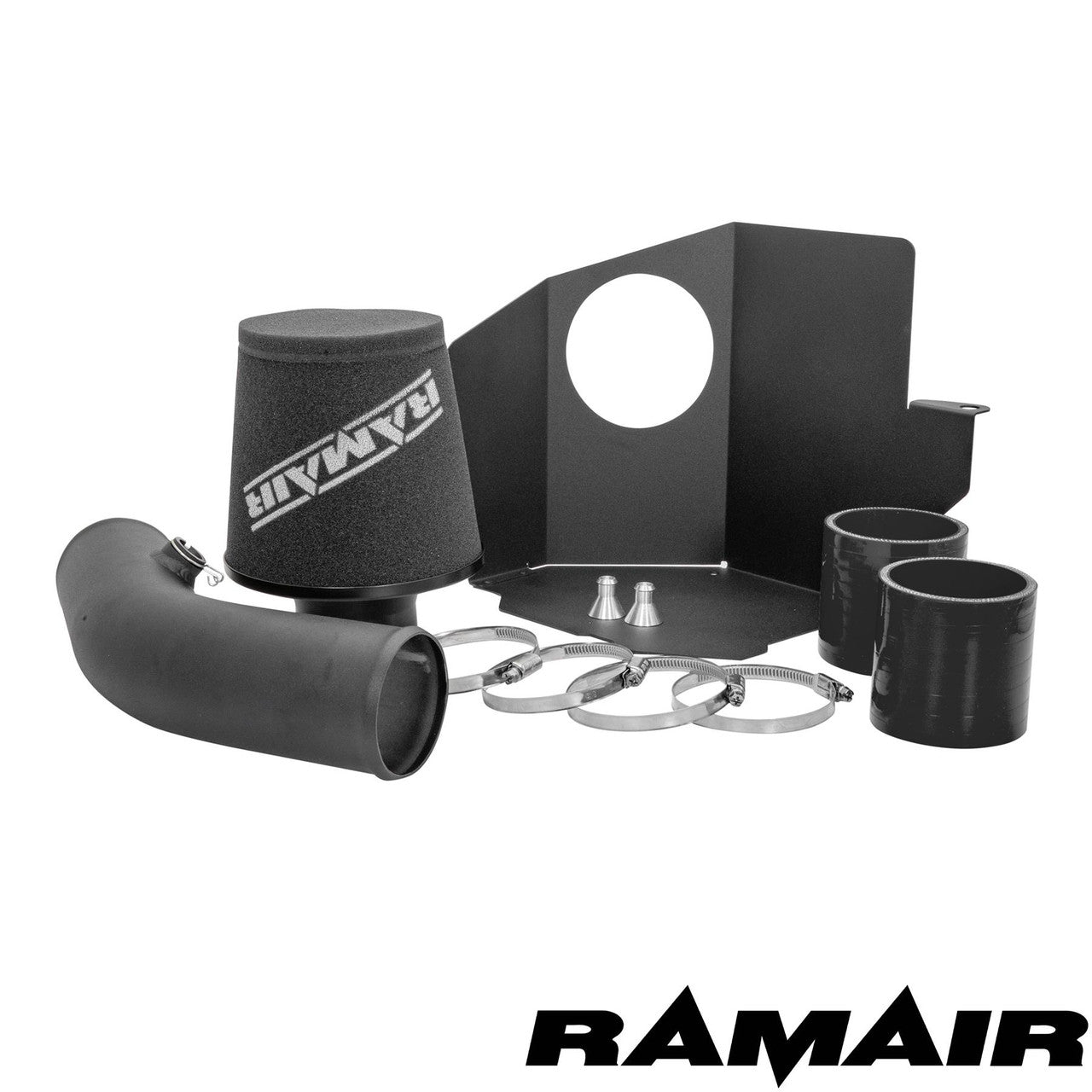 Ramair Air Filter Induction Intake Kit for Ford Fiesta ST MK8 1.5 Ecoboost - Wayside Performance 
