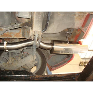 Cobra Sport Honda Civic Type R (EP3) Performance Exhaust Rear Box - Wayside Performance