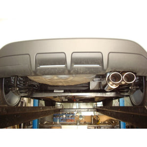 Cobra Sport Ford Fiesta (Mk7) (1.25/1.4/1.6) Cat Back Performance Exhaust - Wayside Performance