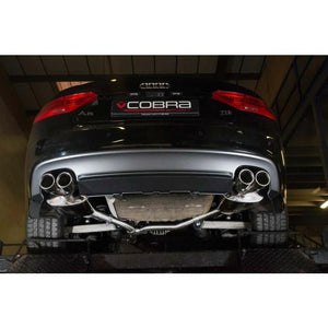 Cobra Sport Audi A5 2.0 TDI Coupe (S-Line) Dual Exit S5 Style Performance Exhaust Conversion - Wayside Performance