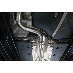 Cobra Sport VW Golf GTD (Mk6) 2.0 TDI (5K) (09-13) Venom Box Delete GTI Style Cat Back Performance Exhaust - Wayside Performance