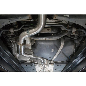 Cobra Sport VW Golf GTD (Mk6) 2.0 TDI (5K) (09-13) Venom Box Delete GTI Style Cat Back Performance Exhaust - Wayside Performance