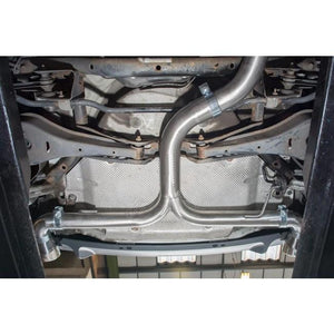 Cobra Sport VW Golf GTD (Mk6) 2.0 TDI (5K) (09-13) Venom Box Delete GTI Style Cat Back Performance Exhaust - Wayside Performance