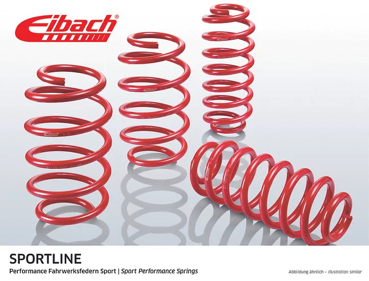 Astra H inc. VXR Eibach Sportline Lowering Spring Kit - Wayside Performance 