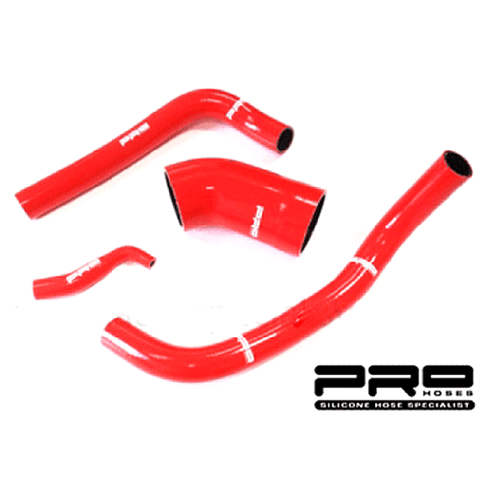 Pro Hoses Four-piece Silicone Visual Hose Kit Upgrade for Focus Mk3 St 250 - Wayside Performance 