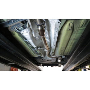 Cobra Sport Ford Focus RS (Mk2) Front Pipe Sports Cat / De-Cat Performance Exhaust - Wayside Performance