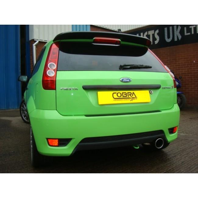 Cobra Sport Ford Fiesta (Mk6) Zetec S Rear Performance Exhaust Box - Wayside Performance