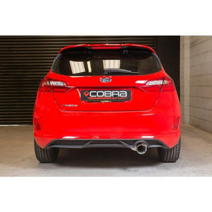 Cobra Sport Ford Fiesta (Mk8) 1L EcoBoost ST-Line Cat Back Performance Exhaust - Wayside Performance