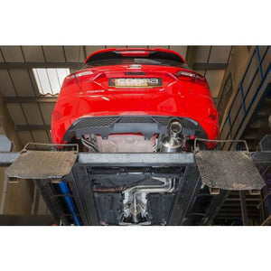 Cobra Sport Ford Fiesta (Mk8) 1L EcoBoost ST-Line Cat Back Performance Exhaust - Wayside Performance