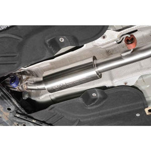 Cobra Sport Ford Fiesta (Mk7) ST 180/200 (3") Cat Back Performance Exhaust - Wayside Performance