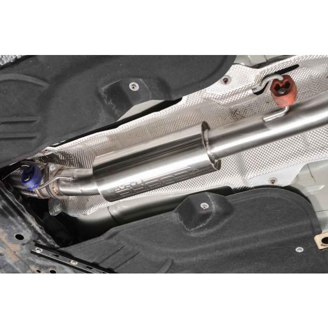 Cobra Sport Ford Fiesta (Mk7) ST 180/200 (3") Cat Back Performance Exhaust - Wayside Performance