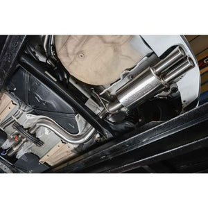 Cobra Sport Ford Fiesta (Mk7) ST 180/200 (3") Cat Back Performance Exhaust - Wayside Performance