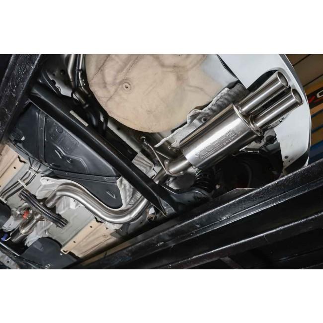 Cobra Sport Ford Fiesta (Mk7) ST 180/200 (3") Cat Back Performance Exhaust - Wayside Performance
