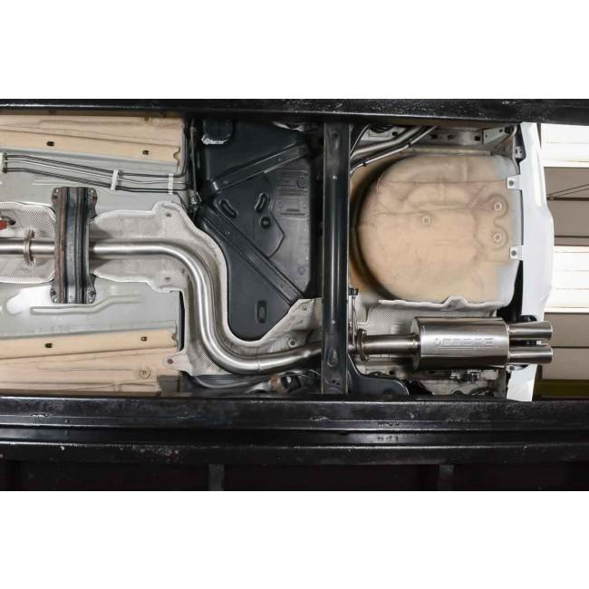 Cobra Sport Ford Fiesta (Mk7) ST 180/200 (3") Cat Back Performance Exhaust - Wayside Performance