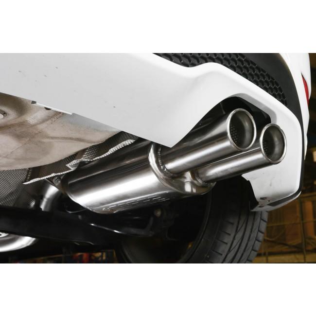 Cobra Sport Ford Fiesta (Mk7) ST 180/200 (3") Cat Back Performance Exhaust - Wayside Performance