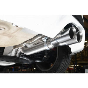 Cobra Sport Ford Fiesta (Mk7) ST 180/200 Venom Box Delete Race (3") Cat Back Performance Exhaust - Wayside Performance