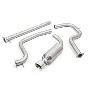 Cobra Sport Ford Mondeo ST TDCi (2.0/2.2L) Front Pipe Back Performance Exhaust System - Wayside Performance