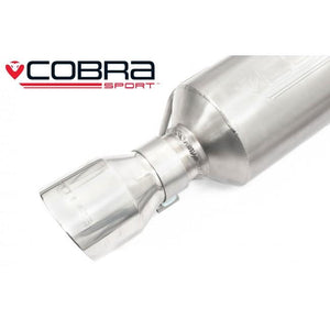 Cobra Sport Ford Mondeo ST TDCi (2.0/2.2L) Front Pipe Back Performance Exhaust System - Wayside Performance