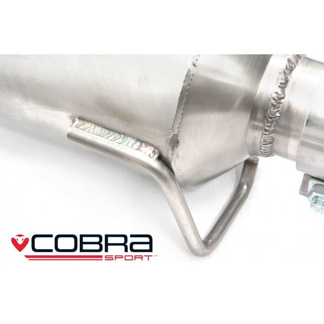 Cobra Sport Ford Mondeo ST TDCi (2.0/2.2L) Front Pipe Back Performance Exhaust System - Wayside Performance