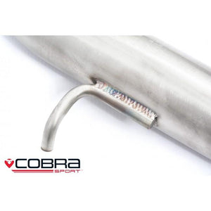 Cobra Sport Ford Mondeo ST TDCi (2.0/2.2L) Front Pipe Back Performance Exhaust System - Wayside Performance