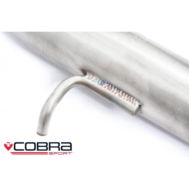 Cobra Sport Ford Mondeo ST TDCi (2.0/2.2L) Front Pipe Back Performance Exhaust System - Wayside Performance
