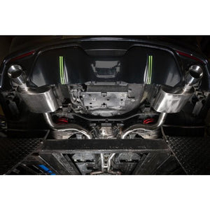 Cobra Sport Ford Mustang 5.0 V8 GT Fastback (2015-18) 2.5" Cat Back Performance Exhaust - Wayside Performance