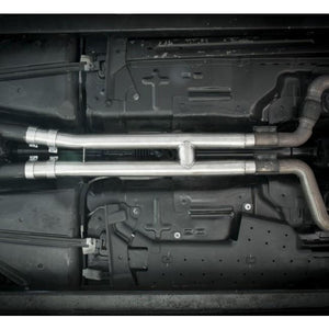 Cobra Sport Ford Mustang 5.0 V8 GT 2.5" H-Pipe Performance Exhaust - Wayside Performance