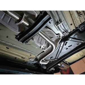 Cobra Sport Ford Fiesta (Mk7) ST 180/200 (2.5") Cat Back Performance Exhaust - Wayside Performance