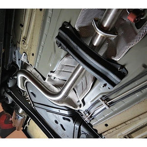 Cobra Sport Ford Fiesta (Mk7) ST 180/200 (2.5") Cat Back Performance Exhaust - Wayside Performance
