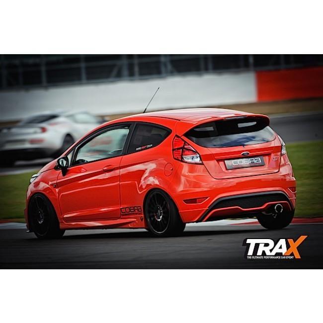 Cobra Sport Ford Fiesta (Mk7) ST 180/200 (3") Cat Back Performance Exhaust - Wayside Performance