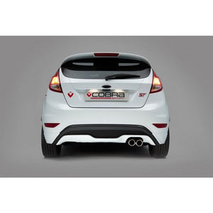 Cobra Sport Ford Fiesta (Mk7) ST 180/200 Venom Box Delete Race (3") Cat Back Performance Exhaust - Wayside Performance