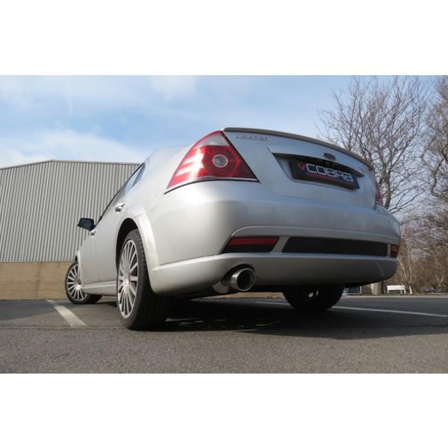 Cobra Sport Ford Mondeo ST TDCi (2.0/2.2L) Front Pipe Back Performance Exhaust System - Wayside Performance